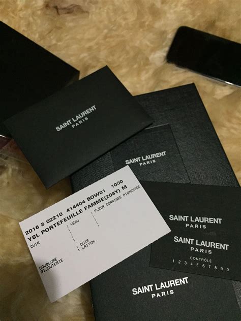 buy fake ysl shoes|YSL authenticity card.